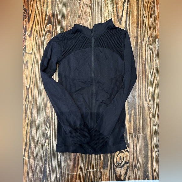 Fabletics Black Women's Workout Jacket - Picture 1 of 4